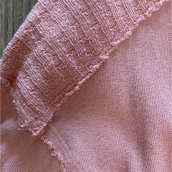 NWOT Free People Studded Henley - Picture 6 of 9